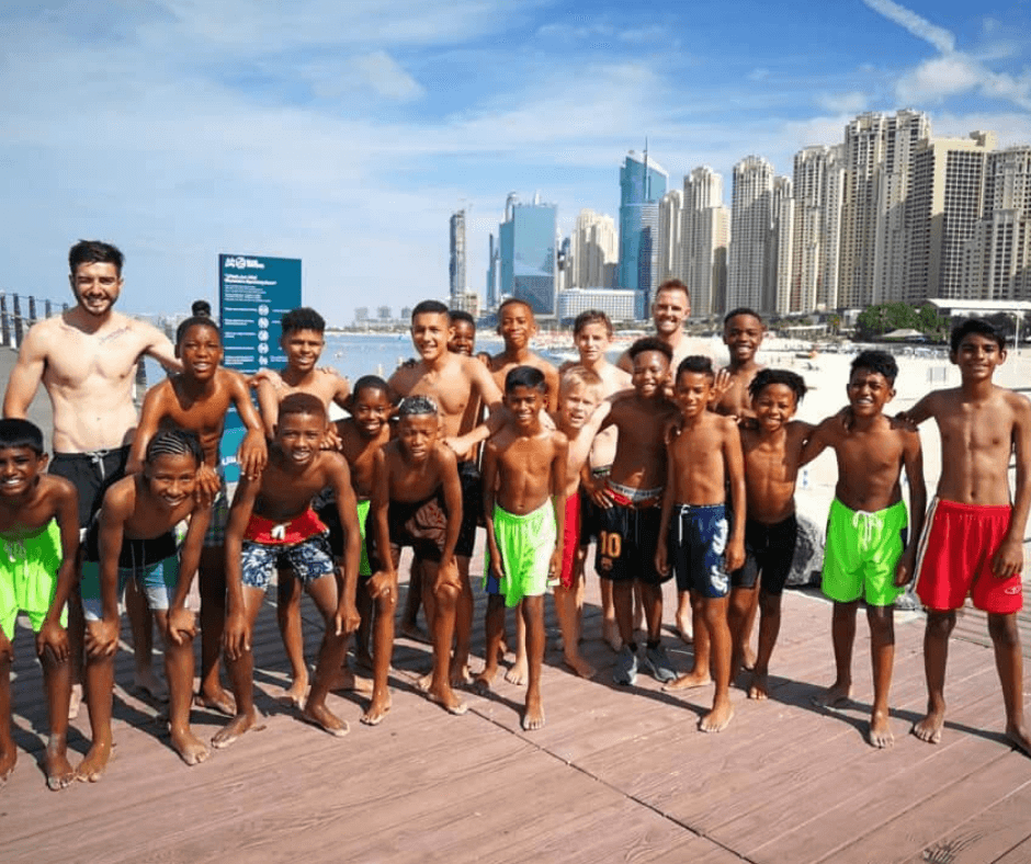Dubai Football Tournament Image