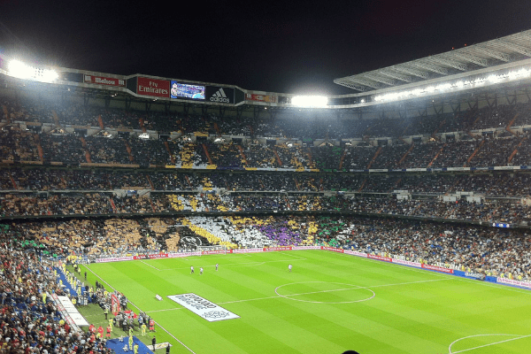 Spanish Football Tour Stadium